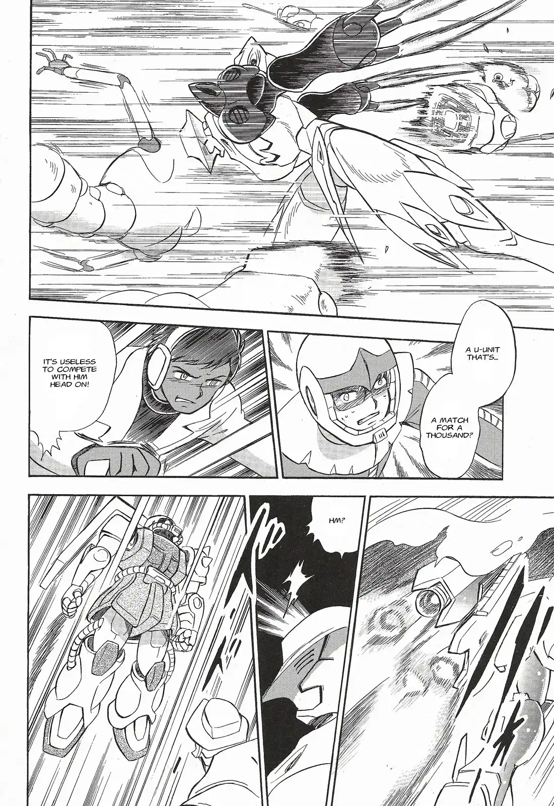 Kidou Senshi Crossbone Gundam - Ghost Chapter 3 23